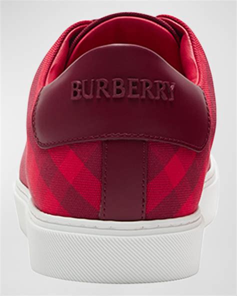 red burberry sneakers|Burberry sneakers for females.